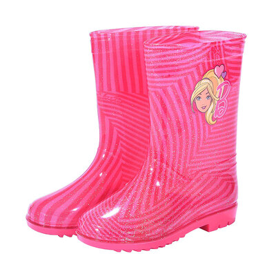 Barbie childrens rain boots girls cartoon non-slip rain boots kids rubber shoes water shoes BX-005 pink 27 yards
Barbie childrens rain boots girls cartoon non-slip rain boots kids rubber shoes water shoes BX-005 pink 27 yards