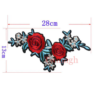 1 Piece Patches Red Flower Embroidered Patch 3D Applique DIY Sewing Repair Accessories Fabric Stickers Wedding Clothing Patches
1 Piece Patches Red Flower Embroidered Patch 3D Applique DIY Sewing Repair Accessories Fabric Stickers Wedding Clothing Patches