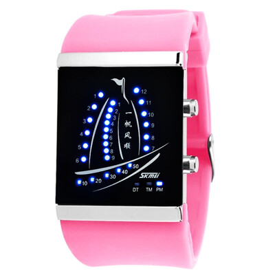 SKMEI 1001 Male And Female Fashion Lovers Watch Electronic 30m Waterproof Digital Clock
SKMEI 1001 Male And Female Fashion Lovers Watch Electronic 30m Waterproof Digital Clock