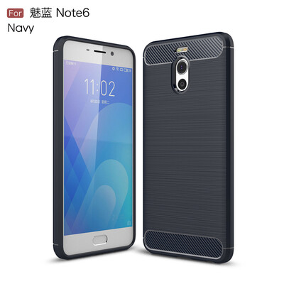 Goowiiz Phone Case For Meizu Meilan M6 NoteS6 Fashion Slim Carbon Fiber TPU Soft Silicone Prevent falling
Goowiiz Phone Case For Meizu Meilan M6 NoteS6 Fashion Slim Carbon Fiber TPU Soft Silicone Prevent falling