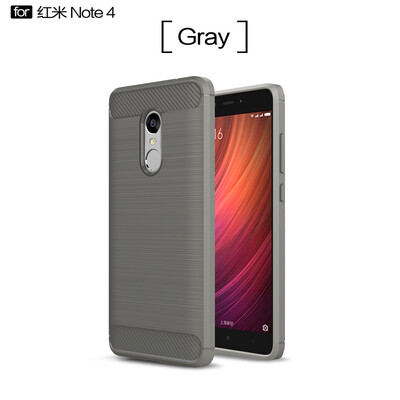 Goowiiz Phone Case For Xiaomi Redmi Note 4Note 4X Fashion Slim Carbon Fiber TPU Soft Silicone Prevent falling
Goowiiz Phone Case For Xiaomi Redmi Note 4Note 4X Fashion Slim Carbon Fiber TPU Soft Silicone Prevent falling