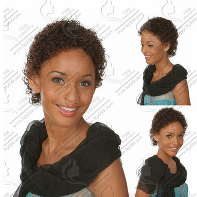 QianBaiHui Short Kinky Curly Wigs for Black Women - American African Heat Resistant Synthetic Hair Fashion Wigs
QianBaiHui Short Kinky Curly Wigs for Black Women - American African Heat Resistant Synthetic Hair Fashion Wigs