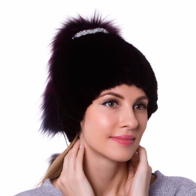 JKP Autumn&winter womens hats natural mink fur high quality handmade fox fur decoration 2018 new hot fashion trend
JKP Autumn&winter womens hats natural mink fur high quality handmade fox fur decoration 2018 new hot fashion trend