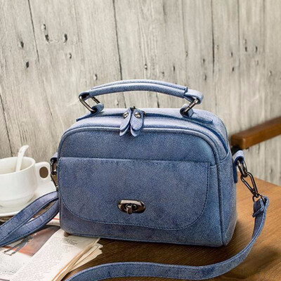 High Quality Numbuck Leather hand bag Women Top-Handbag Fashion lock Women Shoulder Bag Shell Stlye Women Bag
High Quality Numbuck Leather hand bag Women Top-Handbag Fashion lock Women Shoulder Bag Shell Stlye Women Bag