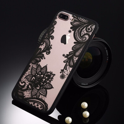Sexy Floral Phone Case For Apple iPhone 7 6 6s 5 5s SE Plus Lace Flower Hard PCTPU Cases Back Cover For iPhone X 8 Plus
Sexy Floral Phone Case For Apple iPhone 7 6 6s 5 5s SE Plus Lace Flower Hard PCTPU Cases Back Cover For iPhone X 8 Plus