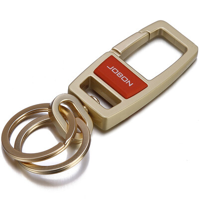 JOBON Zhongyin key chain ring car key chain chain mother ring spring waist hanging ZB-8706G gold
JOBON Zhongyin key chain ring car key chain chain mother ring spring waist hanging ZB-8706G gold