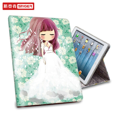 Stieger apple iPad mini4 cartoon protective cover shell mini 4 tablet computer all-inclusive light&thin shatter-resistant bracket holster rhyme micro dream
Stieger apple iPad mini4 cartoon protective cover shell mini 4 tablet computer all-inclusive light&thin shatter-resistant bracket holster rhyme micro dream