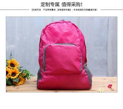 Folding Polyester Waterproof Backpack for Males&Females Travel Zipper Shoulders Bag
Folding Polyester Waterproof Backpack for Males&Females Travel Zipper Shoulders Bag