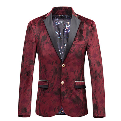 Necini™ Man' Spring Korean version of high-end men' suits men' business casual red suit then west
Necini™ Man' Spring Korean version of high-end men' suits men' business casual red suit then west