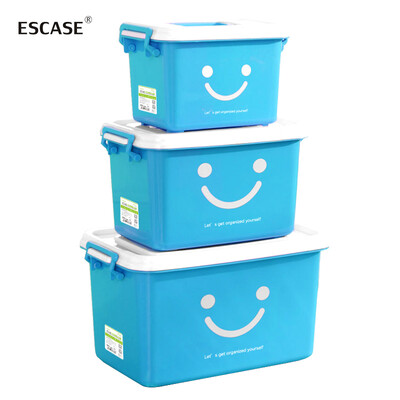 ESCASE car storage box car box storage storage box trunk storage box car household toolbox thickening large medium&small i8 three piece set 60L navy blue
ESCASE car storage box car box storage storage box trunk storage box car household toolbox thickening large medium&small i8 three piece set 60L navy blue