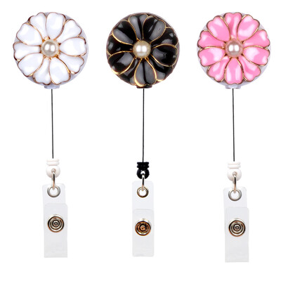 Qinsuee Retractable Badge Holder with Alligator Clip 24 inch Retractable Cord ID Badge Reel with Pearl 3 Pack Multiple
Qinsuee Retractable Badge Holder with Alligator Clip 24 inch Retractable Cord ID Badge Reel with Pearl 3 Pack Multiple