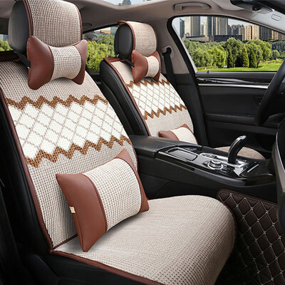 BOLISH Four Seasons General Motors Cushion Five-seat Car Seat Cushion Seat Car Seat Cover Car Interior Jewelry Luxury Khaki
BOLISH Four Seasons General Motors Cushion Five-seat Car Seat Cushion Seat Car Seat Cover Car Interior Jewelry Luxury Khaki