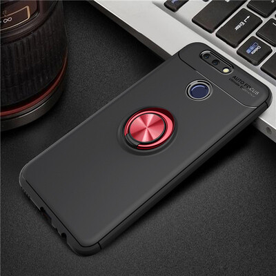 Huawei Honor 9V9 Luxury Metal Ring Magnetic Bracket Shockproof Cooling TPU Phone Case
Huawei Honor 9V9 Luxury Metal Ring Magnetic Bracket Shockproof Cooling TPU Phone Case