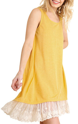 Dresses Casual Women Ladies Sleeveless Swing Holiday Beach Summer Dress Womens Round Neck Casual Lace Patchwork Loose T Shirt
Dresses Casual Women Ladies Sleeveless Swing Holiday Beach Summer Dress Womens Round Neck Casual Lace Patchwork Loose T Shirt
