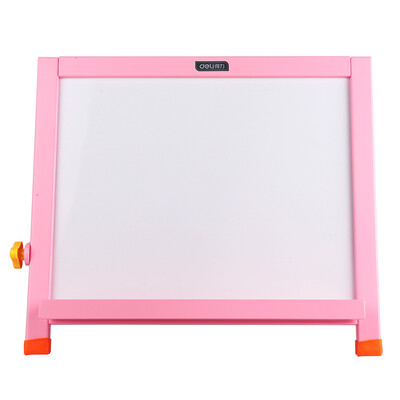 Deli 8775 desktop double-sided children&39s drawing board writing board 400 320mm pink
Deli 8775 desktop double-sided children&39s drawing board writing board 400 320mm pink