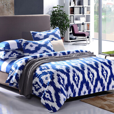 Bedding Cotton Set Twin Full Queen King Size Duvet Cover Reactive Printed Bed Linen Flat Sheet Bedclothes Not Quilt
Bedding Cotton Set Twin Full Queen King Size Duvet Cover Reactive Printed Bed Linen Flat Sheet Bedclothes Not Quilt