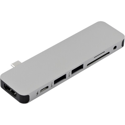 HyperDrive dock type-c turn hdmi Lenovo Dell millet Apple laptop converter Type-c interface silver
HyperDrive dock type-c turn hdmi Lenovo Dell millet Apple laptop converter Type-c interface silver