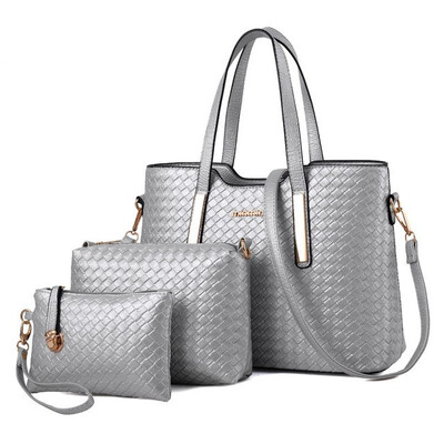 SMOOZA 2018 New new women shoulder bag famous designer luxury brands women bag set good quality medium women handbag set
SMOOZA 2018 New new women shoulder bag famous designer luxury brands women bag set good quality medium women handbag set