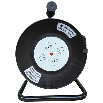 KATA 30m mobile cable tray wire tray tow coil reel engineering power coil socket strip extension cable KT82203
KATA 30m mobile cable tray wire tray tow coil reel engineering power coil socket strip extension cable KT82203