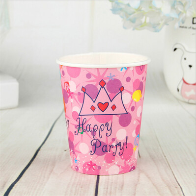 FANLUS Creative Princess Friendship Birthday Party Paper Cups Disposable Tableware 6pcs Multi Color Party Supplies
FANLUS Creative Princess Friendship Birthday Party Paper Cups Disposable Tableware 6pcs Multi Color Party Supplies
