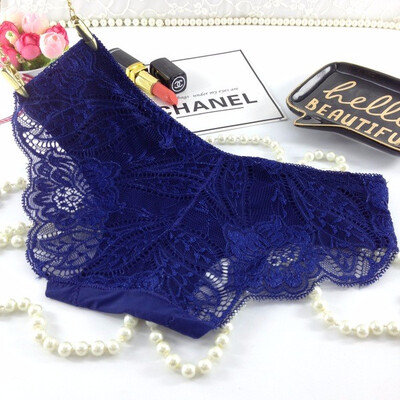 2018 New Women Lace Sexy Panties Luxury Seamless Solid Underwear Low Waist Woman Briefs Female Slim Breathable Ladies Underpants
2018 New Women Lace Sexy Panties Luxury Seamless Solid Underwear Low Waist Woman Briefs Female Slim Breathable Ladies Underpants