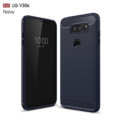 Goowiiz Phone Case For LG V30V30S Fashion Slim Carbon Fiber TPU Soft Silicone Prevent falling
Goowiiz Phone Case For LG V30V30S Fashion Slim Carbon Fiber TPU Soft Silicone Prevent falling