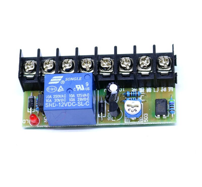 12V delay electrical control device supply delay Board For door access control intercom electric magnetic lock bolt lock
12V delay electrical control device supply delay Board For door access control intercom electric magnetic lock bolt lock