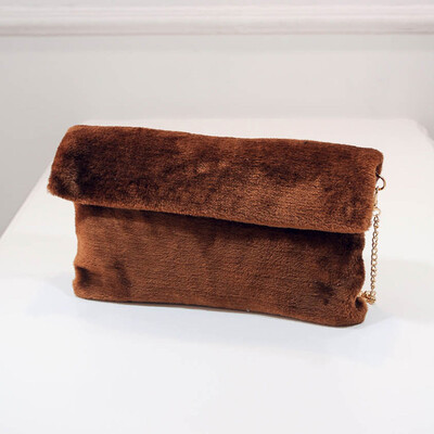 2016 new fashion plush fur clutch bags women brand Korean leisure wild shoulder bag chain messenger bags clutch handbags
2016 new fashion plush fur clutch bags women brand Korean leisure wild shoulder bag chain messenger bags clutch handbags