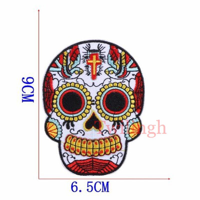 twilingh Patches Sewing Iron-On Accessories Patchworks Skull Embroidered Sequined Patches For Clothing
twilingh Patches Sewing Iron-On Accessories Patchworks Skull Embroidered Sequined Patches For Clothing