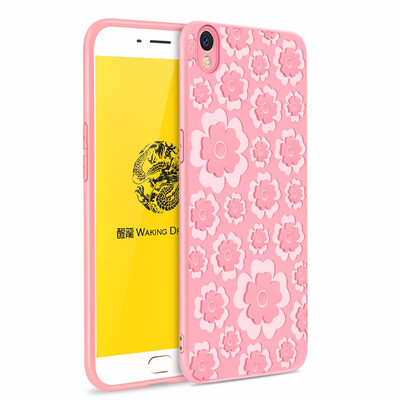 Goowiiz Fashion Phone Case For OPPO R9 PLUS 3D Relief Flower Ultrathin Soft TPU Full Protection
Goowiiz Fashion Phone Case For OPPO R9 PLUS 3D Relief Flower Ultrathin Soft TPU Full Protection