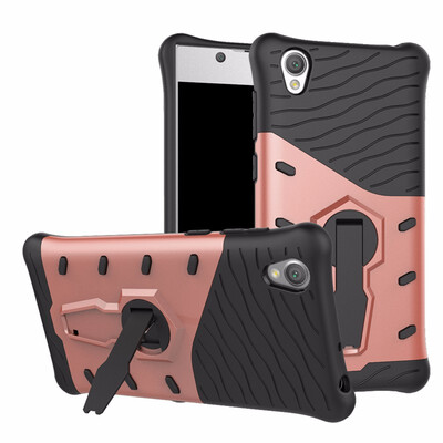 Goowiiz Phone Case For Sony Xperia L1XZ Premuim Luxury Armor TPUPC Silicone Hard Bracket Prevent falling
Goowiiz Phone Case For Sony Xperia L1XZ Premuim Luxury Armor TPUPC Silicone Hard Bracket Prevent falling