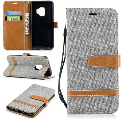 BEFOSPEY Mixed Colors Denim PU LeatherSoft TPU Card Slot Stand Wallet Case For Samsung Galaxy S9201858 
BEFOSPEY Mixed Colors Denim PU LeatherSoft TPU Card Slot Stand Wallet Case For Samsung Galaxy S9201858