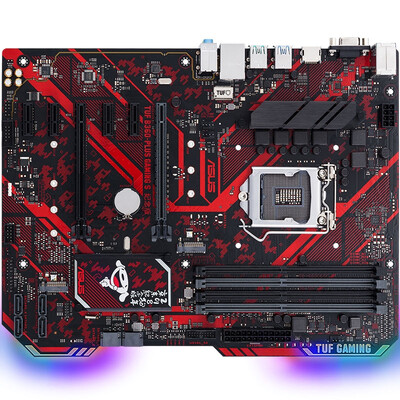 ASUS TUF B360-PLUS GAMING S Jingdong JOY Year of the Dog Memorial Game Board Intel B360LGA 1151
ASUS TUF B360-PLUS GAMING S Jingdong JOY Year of the Dog Memorial Game Board Intel B360LGA 1151