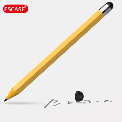 ESCASE Huawei glory flat stylus handwriting painting pen universal mobile phone tablet hand plastic core pen ES-TP-i8 yellow
ESCASE Huawei glory flat stylus handwriting painting pen universal mobile phone tablet hand plastic core pen ES-TP-i8 yellow