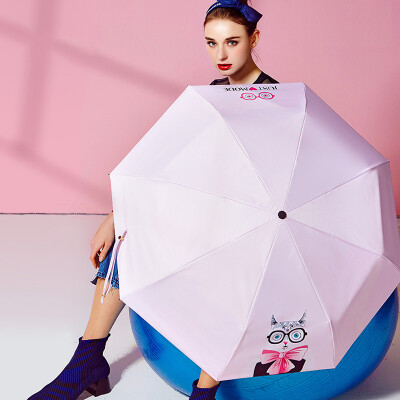JUST MODE Sun umbrella female sunscreen color plastic folding UV umbrella rain rain umbrella 30 off - odd powder
JUST MODE Sun umbrella female sunscreen color plastic folding UV umbrella rain rain umbrella 30 off - odd powder