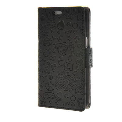 MOONCASE Magic Girl lovely Flip Pouch Card Holster PU Leather Wallet Case Cover for Samsung Galaxy J1 Black
MOONCASE Magic Girl lovely Flip Pouch Card Holster PU Leather Wallet Case Cover for Samsung Galaxy J1 Black