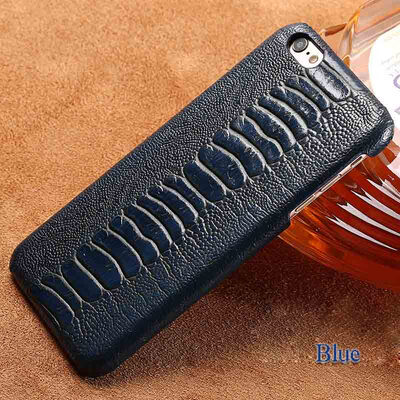 Genuine Leather Phone Case For iPhone 6 6S Plus Case Ostrich Foot Texture Back Cover For X 7 8 Plus Case
Genuine Leather Phone Case For iPhone 6 6S Plus Case Ostrich Foot Texture Back Cover For X 7 8 Plus Case