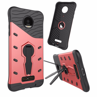 Goowiiz Phone Case For Motorola Moto ZZ DroidZ PlayZ Force Luxury Armor TPUPC Silicone Hard Bracket
Goowiiz Phone Case For Motorola Moto ZZ DroidZ PlayZ Force Luxury Armor TPUPC Silicone Hard Bracket
