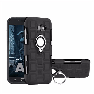 SHS Phone Case For Samsung Galaxy A3 2017A5 2017A7 2017 Luxury Armor Ring Bracket Silicon TPU Lattice texture
SHS Phone Case For Samsung Galaxy A3 2017A5 2017A7 2017 Luxury Armor Ring Bracket Silicon TPU Lattice texture