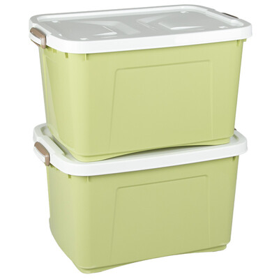 Beautiful Yami Cube Large Storage Box Household Plastic Storage Box Pulley Quilt Storage Box 2 Pack
Beautiful Yami Cube Large Storage Box Household Plastic Storage Box Pulley Quilt Storage Box 2 Pack