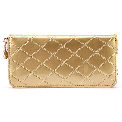 Poe (Svale) patent leather leather Ling Ling single zipper long paragraph ladies wallet 14-91682N blue
Poe (Svale) patent leather leather Ling Ling single zipper long paragraph ladies wallet 14-91682N blue