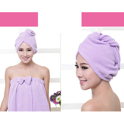 Cntomlv Hot sale Lady Turban microfiber fabric thickening dry hair Towel super absorbent quick-drying hair Shower Towel Shower cap
Cntomlv Hot sale Lady Turban microfiber fabric thickening dry hair Towel super absorbent quick-drying hair Shower Towel Shower cap