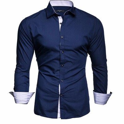 Men Fashion Long Sleeve Shirts Cotton Business Turn-down Collar Shirts Plus Size -4XL
Men Fashion Long Sleeve Shirts Cotton Business Turn-down Collar Shirts Plus Size -4XL