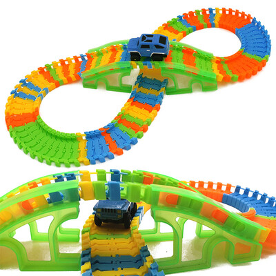 115PCS DIY Stunt Track Car Variety Rail Car Model Cross Bridge Recycle Run Educational Toy for Kids A-type
115PCS DIY Stunt Track Car Variety Rail Car Model Cross Bridge Recycle Run Educational Toy for Kids A-type