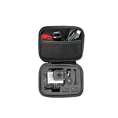 Super Anti-shock Portable Medium Storage Bag for GoPro And Other Sports Action Camera - Black
Super Anti-shock Portable Medium Storage Bag for GoPro And Other Sports Action Camera - Black