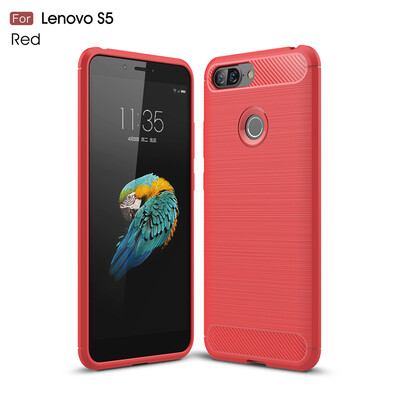 Goowiiz Phone Case For Lenovo S5K8K8 Note Fashion Slim Carbon Fiber TPU Soft Silicone Prevent falling
Goowiiz Phone Case For Lenovo S5K8K8 Note Fashion Slim Carbon Fiber TPU Soft Silicone Prevent falling