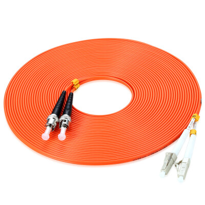 Shengwei) FMC-403 carrier-class fiber jumpers high-quality imported plug-in ST-SC multi-mode dual-core transceiver pigtail 5 meters
Shengwei) FMC-403 carrier-class fiber jumpers high-quality imported plug-in ST-SC multi-mode dual-core transceiver pigtail 5 meters