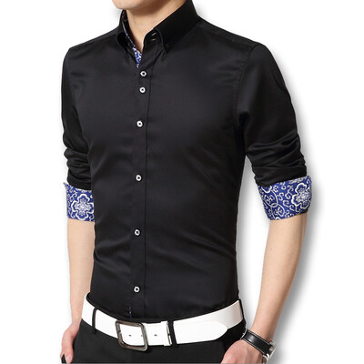 New 2016 Mens Shirts Men Casual Slim Fit Designer Print Camisa Plus Size M5XL Fashion Men Spring Autumn Print Cotton Shirts
New 2016 Mens Shirts Men Casual Slim Fit Designer Print Camisa Plus Size M5XL Fashion Men Spring Autumn Print Cotton Shirts