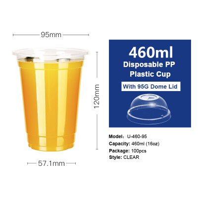 Free Shipping 12oz-22oz Clear Plastic PP Cups with Dome & Flat Lids for Juice Tea Milk Iced Coffee Bubble Boba Smoothie 100pcs
Free Shipping 12oz-22oz Clear Plastic PP Cups with Dome & Flat Lids for Juice Tea Milk Iced Coffee Bubble Boba Smoothie 100pcs
