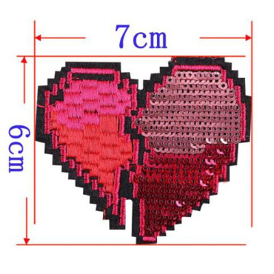 1Pcs New Cartoon Patches Iron On Embroidered Patch Flower Applique Sewing Fabric Repair Clothes Patches Stickers DIY Accessories
1Pcs New Cartoon Patches Iron On Embroidered Patch Flower Applique Sewing Fabric Repair Clothes Patches Stickers DIY Accessories